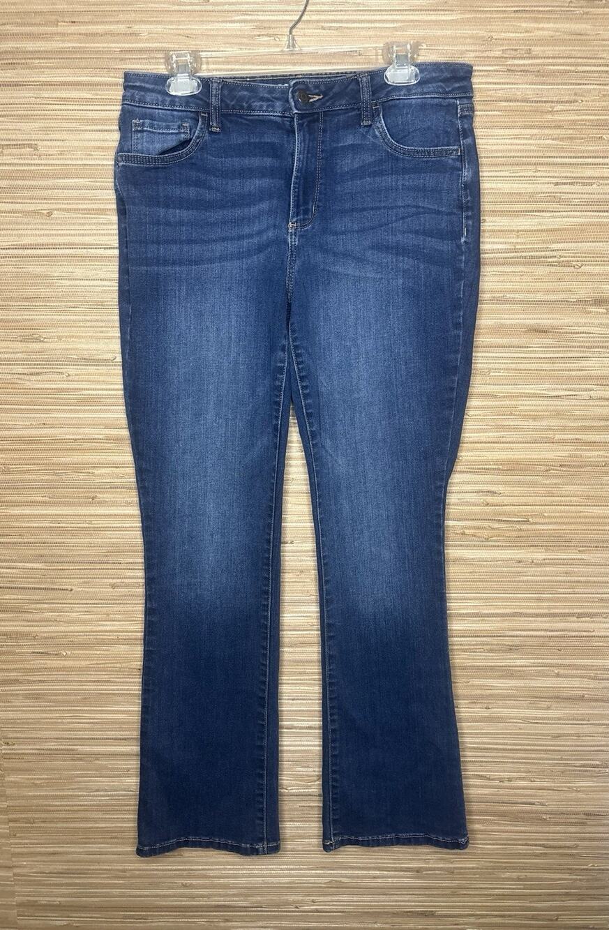 Sonoma Goods for Life Bootcut Blue Jeans 30 “ Inseam Sz 12